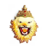 Нрисимха, лицо; Narsingha face large (10cm)
